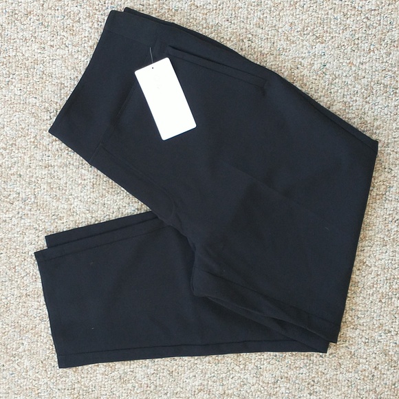 NWT ATHLETA Endless High Rise  Pants  Black Size 16 - Picture 2 of 10